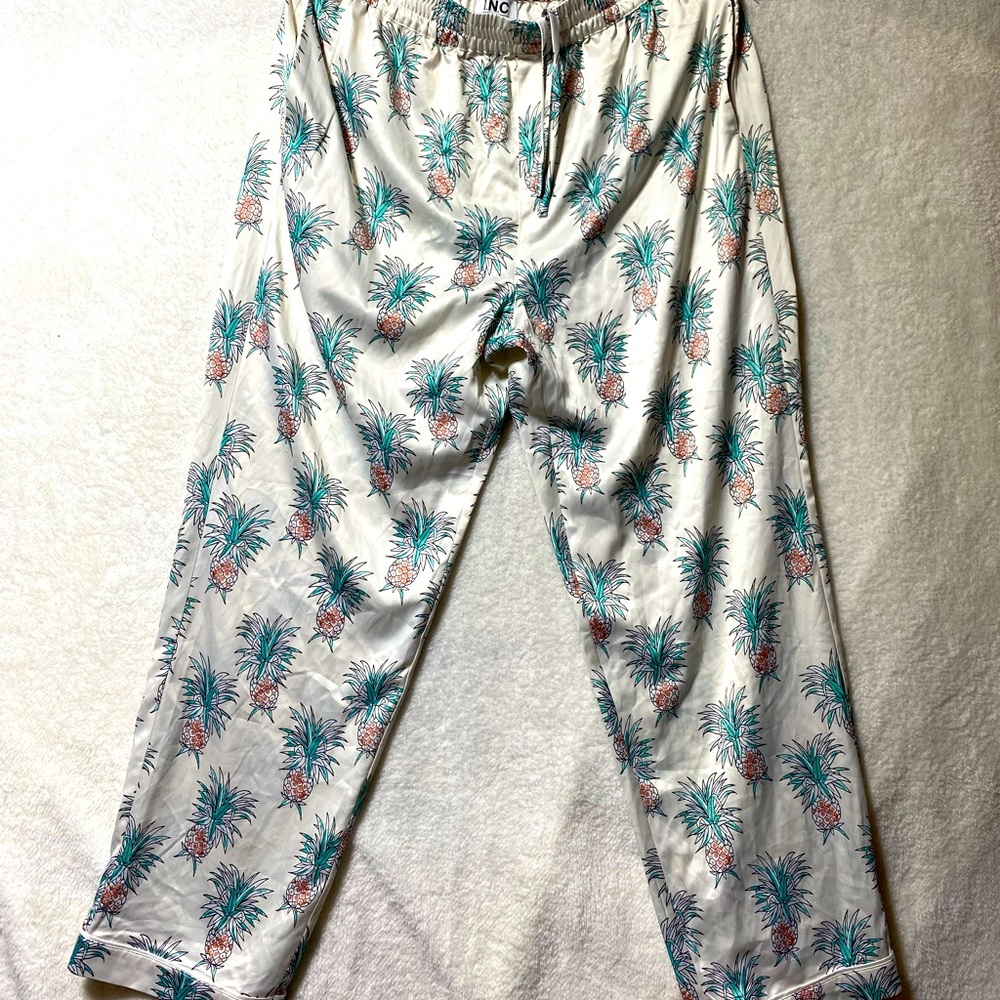 I.N.C. Large satin sleep pants women’s